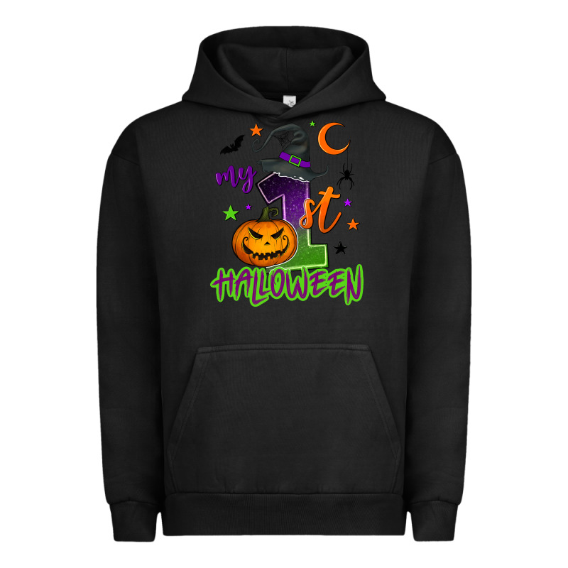 My First Halloween Urban Hoodie by NancyCooperArtShop | Teevron