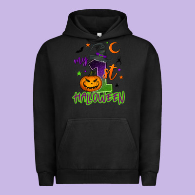 My First Halloween Urban Hoodie Designed By Nancycooperartshop