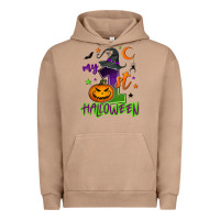 Pigment Burro My first Halloween Urban Hoodie - NancyCooperArtShop
