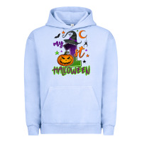 Pigment Grape Ice My first Halloween Urban Hoodie - NancyCooperArtShop