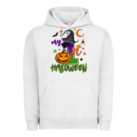 Pigment Lunar Rock My first Halloween Urban Hoodie - NancyCooperArtShop