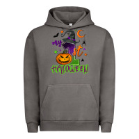 Pigment Tornado My first Halloween Urban Hoodie - NancyCooperArtShop