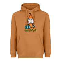 Meerkat happy fall y'all gnome Heavyweight Hoodie - RanaPortraitStore