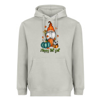 Moon Dust happy fall y'all gnome Heavyweight Hoodie - RanaPortraitStore