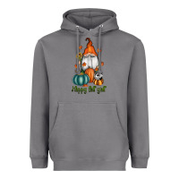 Storm happy fall y'all gnome Heavyweight Hoodie - RanaPortraitStore