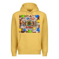 Antique Gold autism mom Premium Hoodie - BarkalooDesign