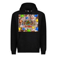Black autism mom Premium Hoodie - BarkalooDesign