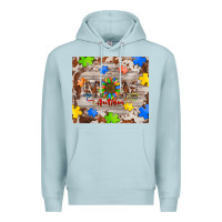 Blue Mist autism mom Premium Hoodie - BarkalooDesign
