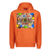 Carrot autism mom Premium Hoodie - BarkalooDesign