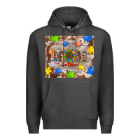 Charcoal Heather autism mom Premium Hoodie - BarkalooDesign
