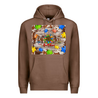 Chestnut autism mom Premium Hoodie - BarkalooDesign