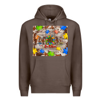 Coffee autism mom Premium Hoodie - BarkalooDesign