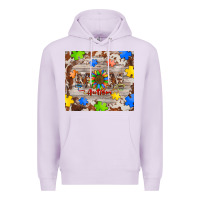 Lilac autism mom Premium Hoodie - BarkalooDesign