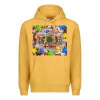 Mustard autism mom Premium Hoodie - BarkalooDesign