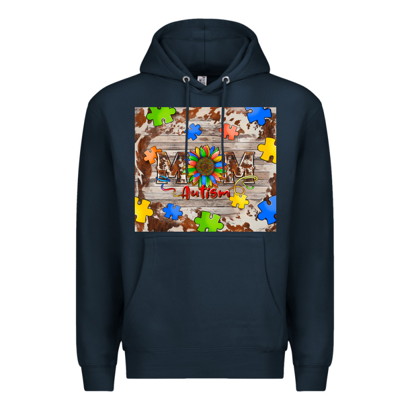 Autism Mom Premium Hoodie by BarkalooDesign | Teevron