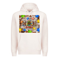 Pale Pink autism mom Premium Hoodie - BarkalooDesign