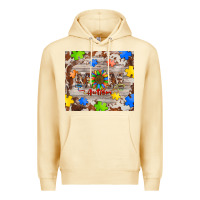Pina Colada autism mom Premium Hoodie - BarkalooDesign