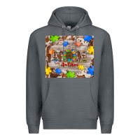 Rock autism mom Premium Hoodie - BarkalooDesign