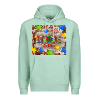 Seafoam autism mom Premium Hoodie - BarkalooDesign
