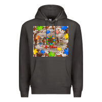 Smoke autism mom Premium Hoodie - BarkalooDesign