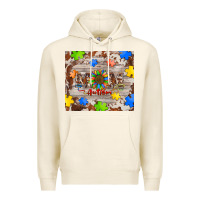 Tofu autism mom Premium Hoodie - BarkalooDesign
