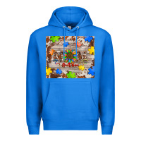 True Royal autism mom Premium Hoodie - BarkalooDesign