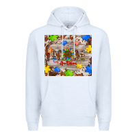 White autism mom Premium Hoodie - BarkalooDesign