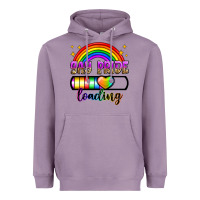 Lavender gay pride loading Heavyweight Hoodie - Zillion Design Studio