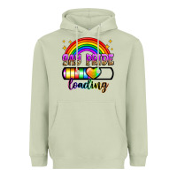 Matcha gay pride loading Heavyweight Hoodie - Zillion Design Studio