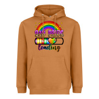 Meerkat gay pride loading Heavyweight Hoodie - Zillion Design Studio