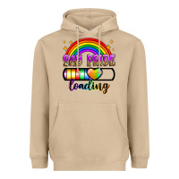 Mushroom gay pride loading Heavyweight Hoodie - Zillion Design Studio