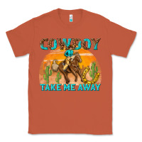 Copper cowboy take me away Classic Tee - texasbilliewilder