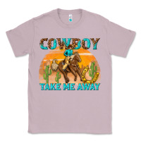 Lilac cowboy take me away Classic Tee - texasbilliewilder