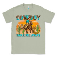 Matcha cowboy take me away Classic Tee - texasbilliewilder
