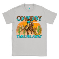 Moon Dust cowboy take me away Classic Tee - texasbilliewilder