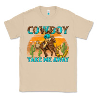 Mushroom cowboy take me away Classic Tee - texasbilliewilder