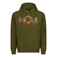Army Green autism mom Premium Hoodie - BarkalooDesign