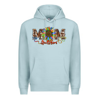 Blue Mist autism mom Premium Hoodie - BarkalooDesign