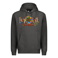 Charcoal Heather autism mom Premium Hoodie - BarkalooDesign