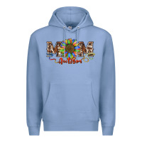 Colony Blue autism mom Premium Hoodie - BarkalooDesign