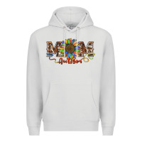 Dove Grey autism mom Premium Hoodie - BarkalooDesign
