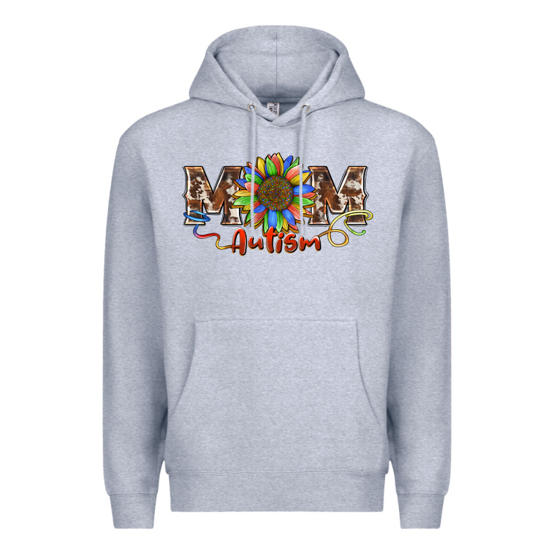 Autism Mom Premium Hoodie by BarkalooDesign | Teevron