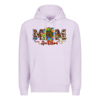 Lilac autism mom Premium Hoodie - BarkalooDesign