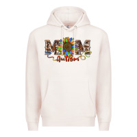 Pale Pink autism mom Premium Hoodie - BarkalooDesign