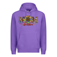 Purple autism mom Premium Hoodie - BarkalooDesign