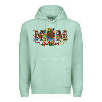 Seafoam autism mom Premium Hoodie - BarkalooDesign