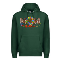 Sports Green autism mom Premium Hoodie - BarkalooDesign