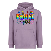 Lavender equal rights Heavyweight Hoodie - Zillion Design Studio