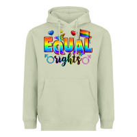 Matcha equal rights Heavyweight Hoodie - Zillion Design Studio