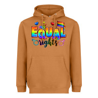 Meerkat equal rights Heavyweight Hoodie - Zillion Design Studio